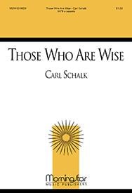 Those Who Are Wise